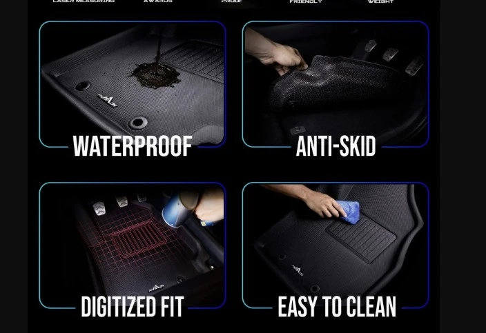 Premium XUV 700 Floor Mats by Pharaoh Automotive – Style, Protection & Durability