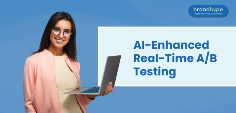 AI-Enhanced Real-Time A/B Testing