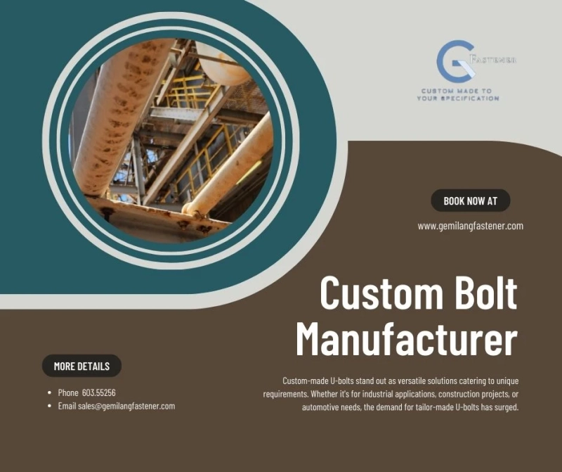 What Are The Factors to Consider When Choosing A Coated U-Bolt for your Industrial Needs?