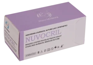 How Nuvocril Surgical Sutures Support Faster Wound Healing