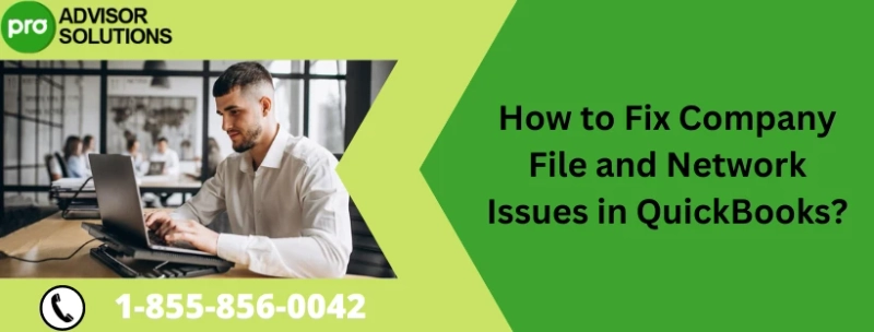 How to Resolve Company File and Network Issues in QuickBooks