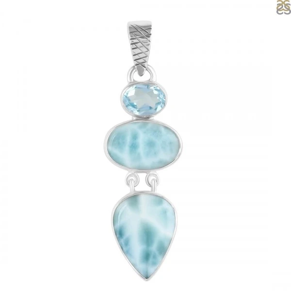 Wear Beautiful Handmade Larimar Jewelry