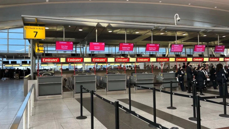 A Luxurious Gateway: Qatar Airways at JFK Terminal