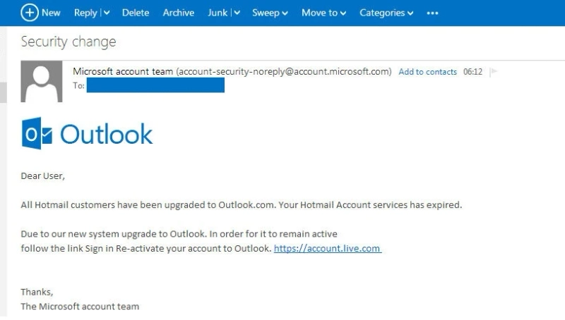 How Do I Recover My Hotmail Account