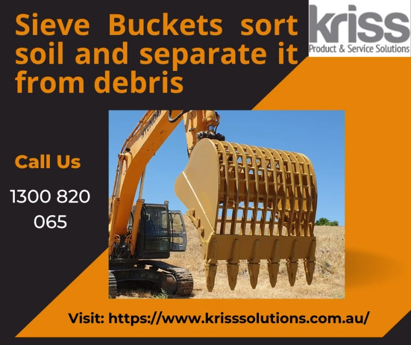 Why Are Excavator Sieve Buckets Becoming Essential on Modern Job Sites?