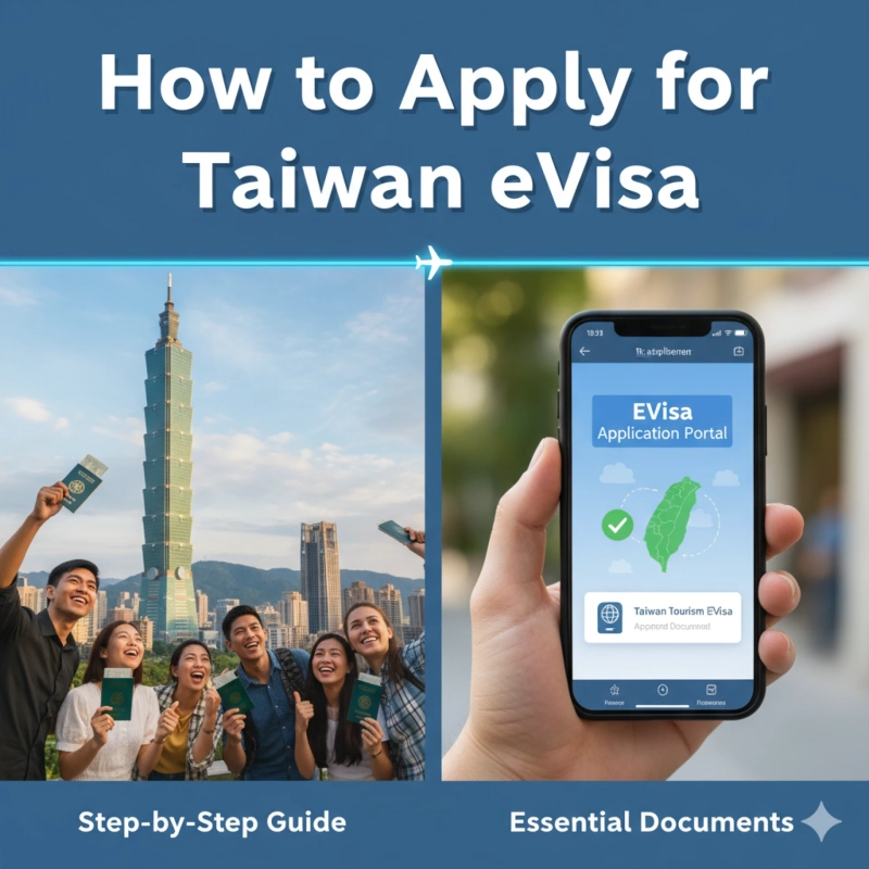 How to Apply for Taiwan eVisa
