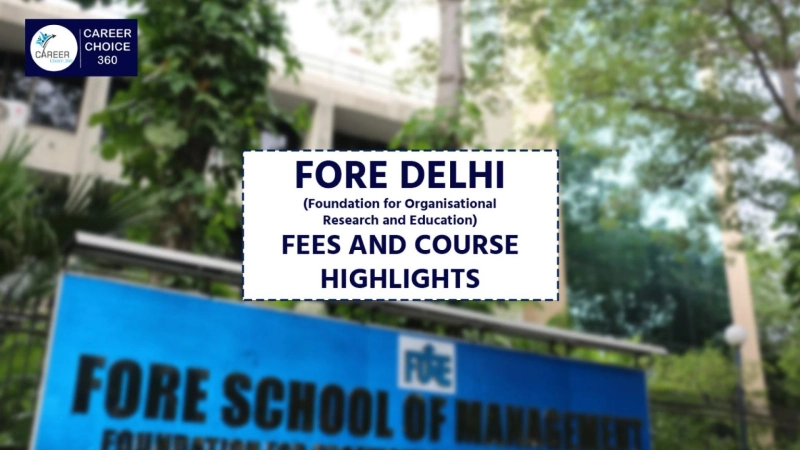 FORE School Of Management, Delhi