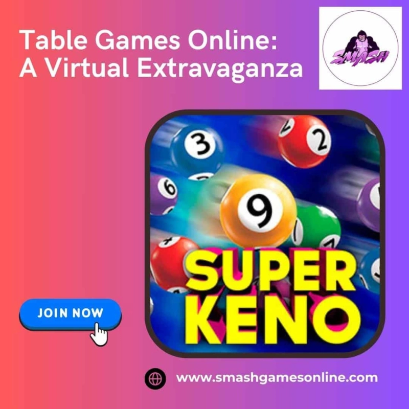 Table Games Online: A Virtual Extravaganza