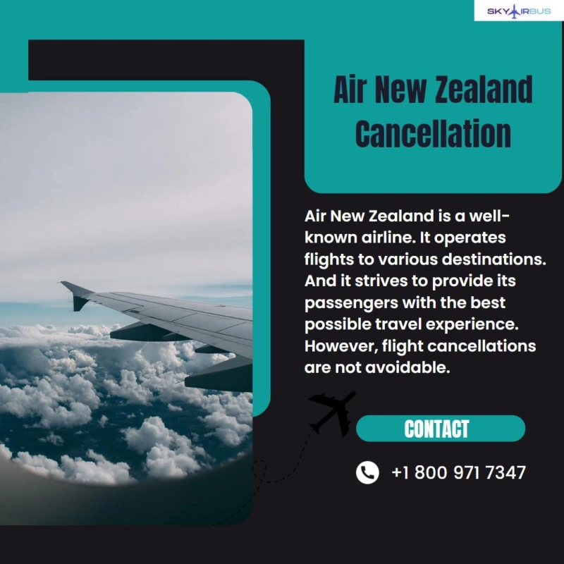 Air New Zealand Cancellation