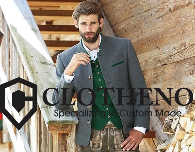 From Runway to Reality: Adapting High-Fashion Bavarian Jackets for Everyday Life