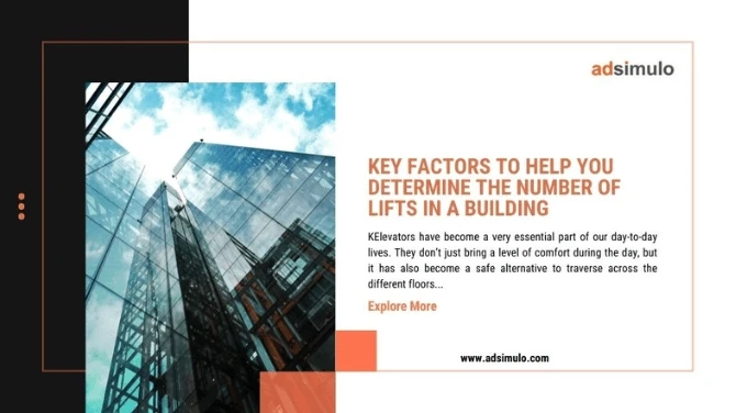 Key Factors to Help You Determine the Number of Lifts in a Building