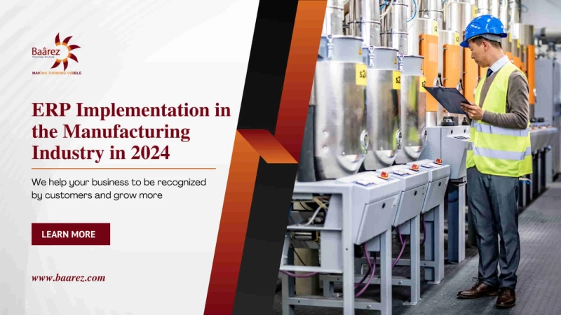 ERP Implementation in the Manufacturing Industry in 2024
