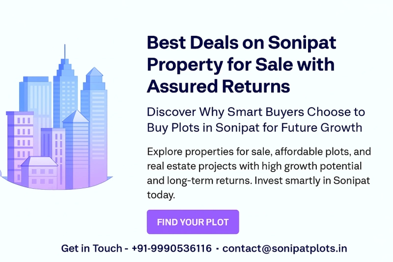 Get Expert Help for Omaxe City Plots in Sonipat