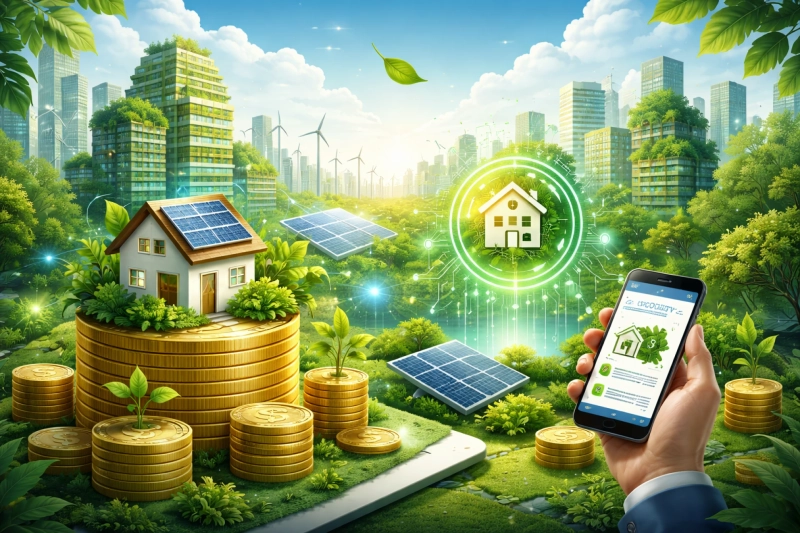 How Can Tokenized Real Estate Platforms Support Sustainable and Green Property Investments?
