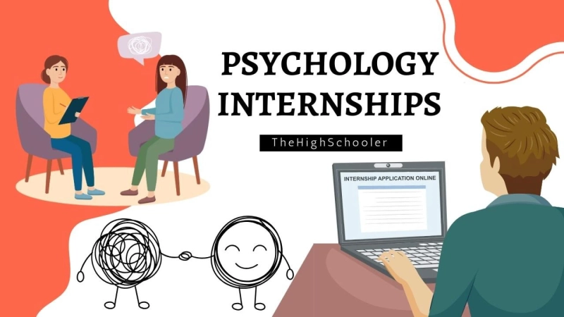 What does a psychology intern do?