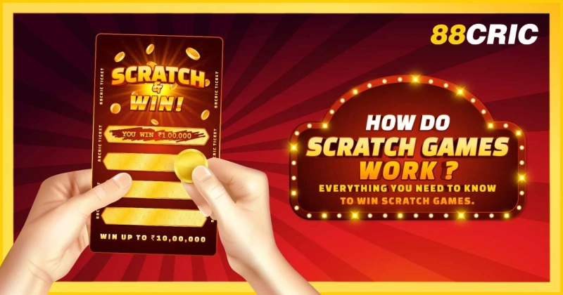 How do Scratch games work? Everything you need to know to win scratch games