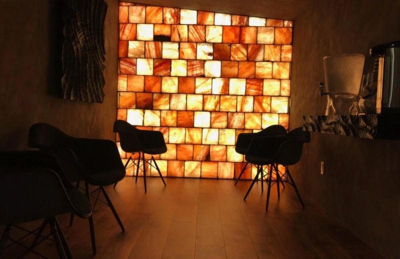 How Beneficial Is Breathing Near a Salt Wall to the Body?