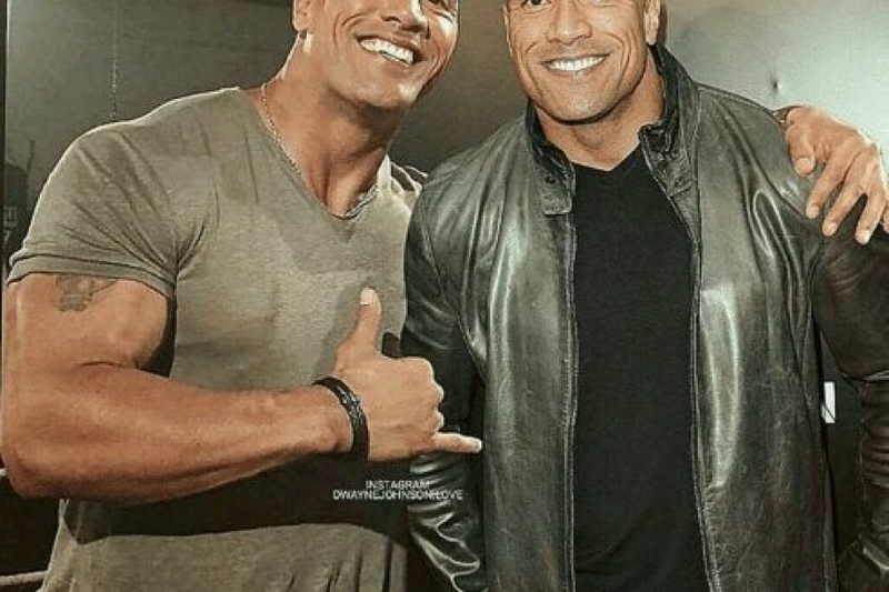 Who is Dwayne Johnson's Twin Brother?