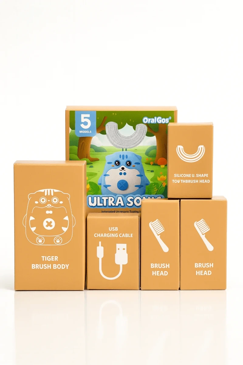 U-Shaped Toothbrush: Enhanced Oral Care and Learning