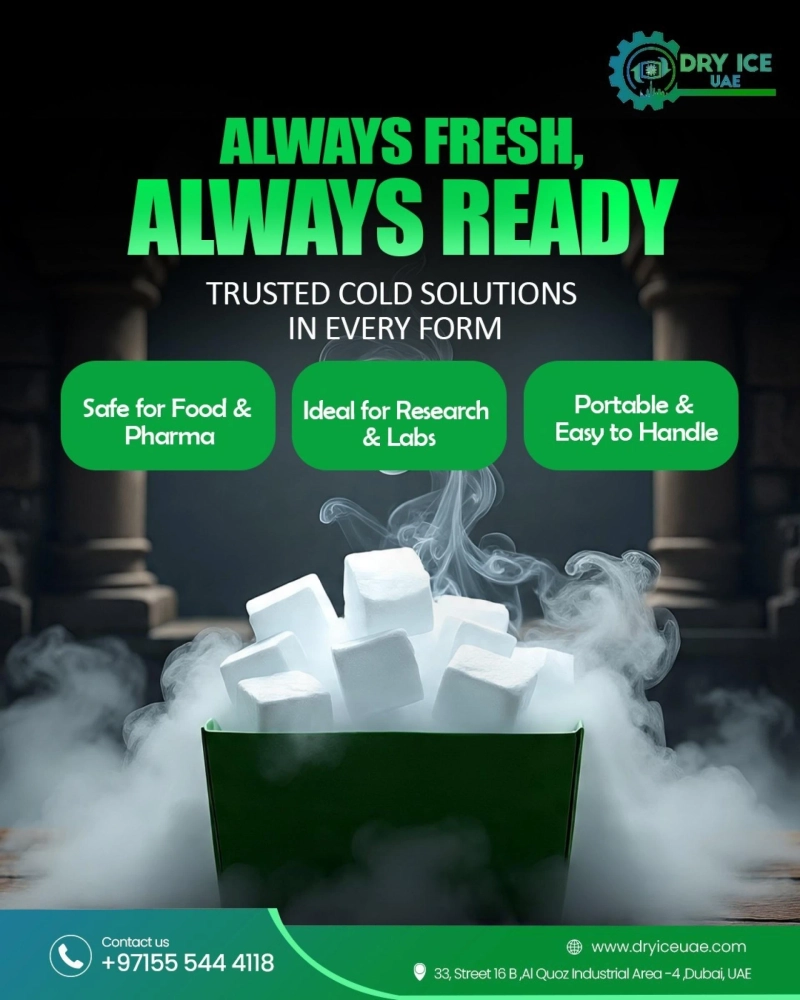 Industrial Dry Ice Handling: 7 Critical Mistakes UAE Businesses Must Avoid
