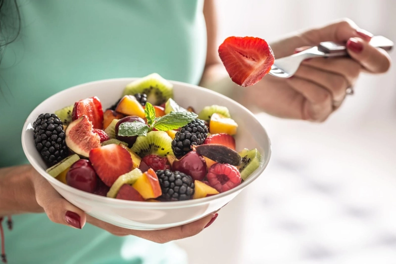 Which fruit is good for eating hard?