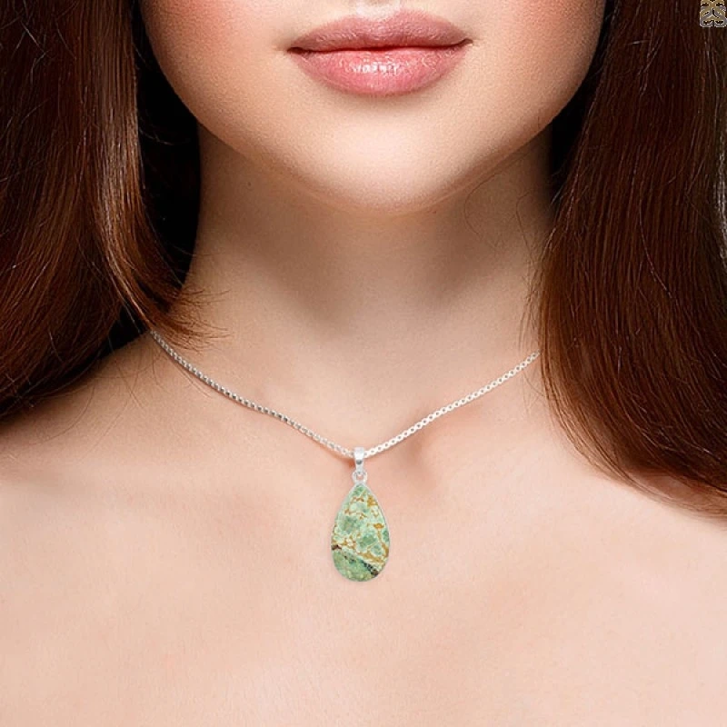 Variscite Jewelry: A Natural Beauty