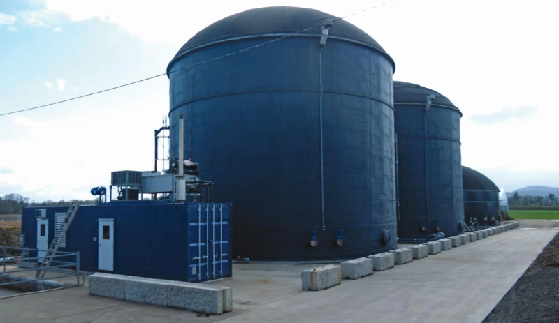 Innovative Anaerobic Digester System Solutions for WOG Group Company