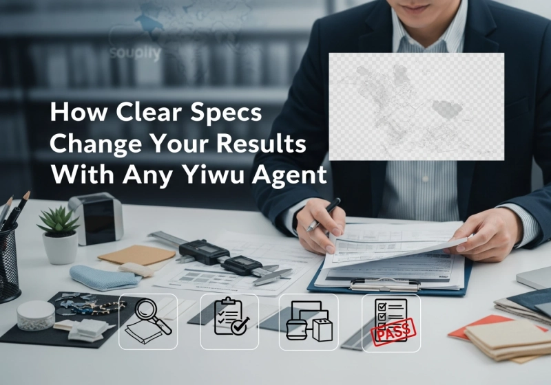 How Clear Specs Change Your Results With Any Yiwu Agent