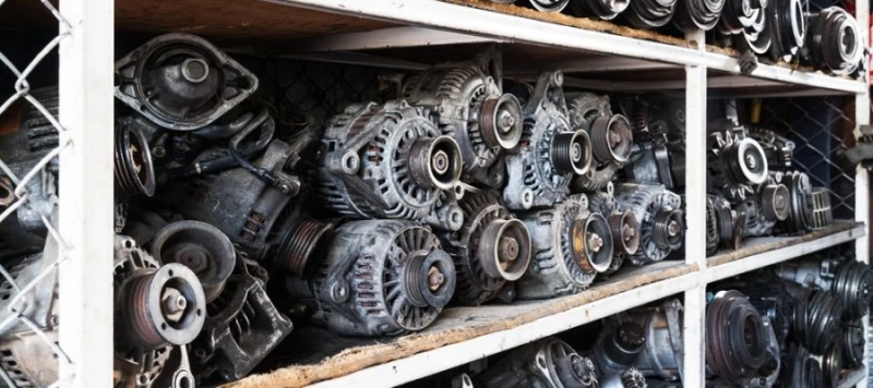 PARTS MAKE THE WHOLE THE VALUE OF USED AUTO PARTS