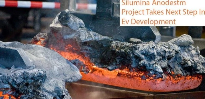 Silumina Anodestm Project Takes Next Step In Ev Development