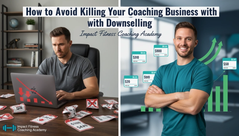 How to Avoid Killing Your Coaching Business with Downselling