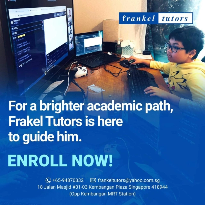 Chinese Tuition in Singapore for Primary and Secondary | Frankel Tutors