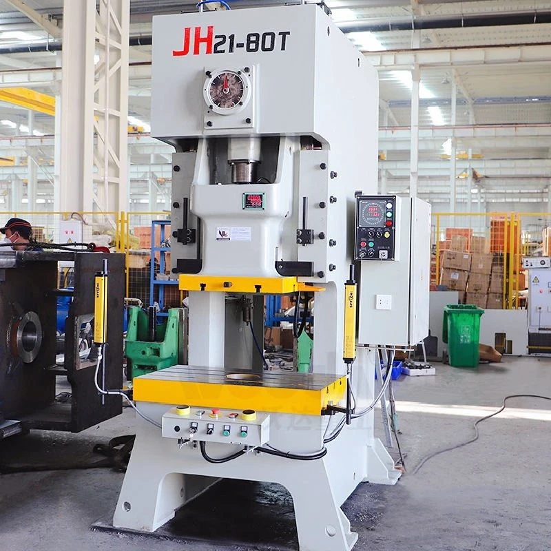 The Heart of Manufacturing: Press Machine Factories