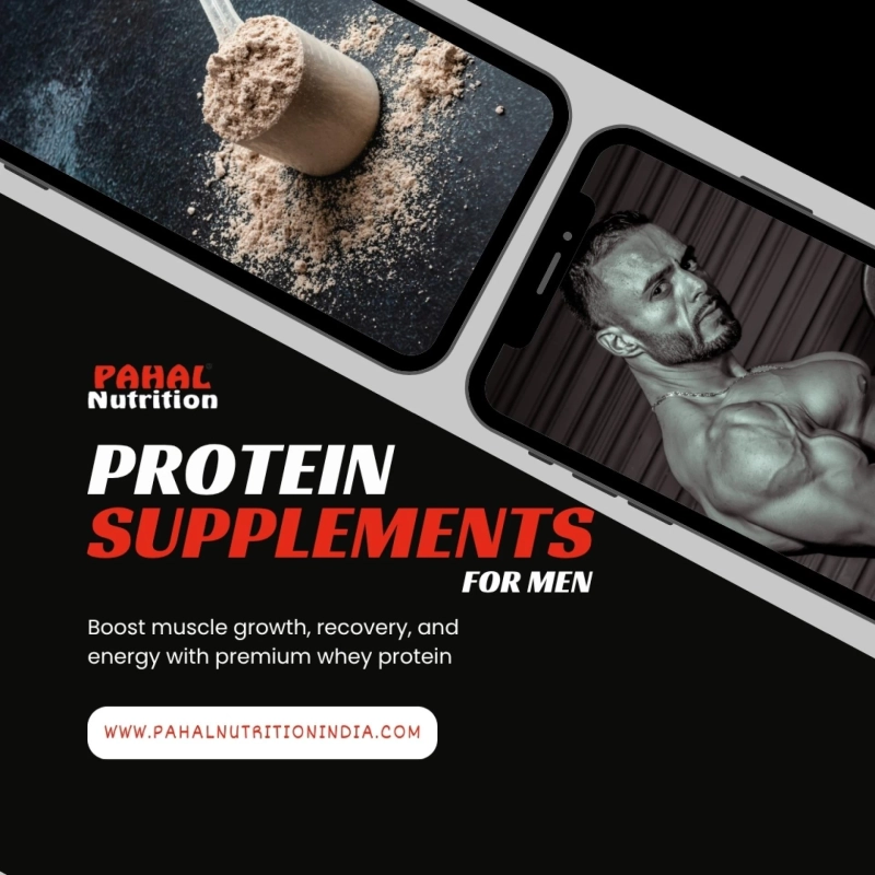 Strength, Energy, and Growth: Protein Supplements for Men