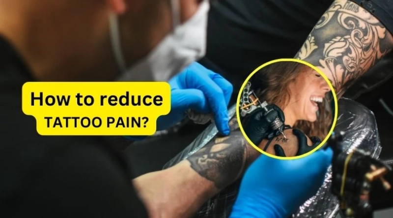 How do you reduce tattoo pain?