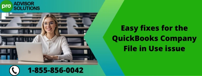 Step-by-Step Fix for QuickBooks Company File in Use Issue
