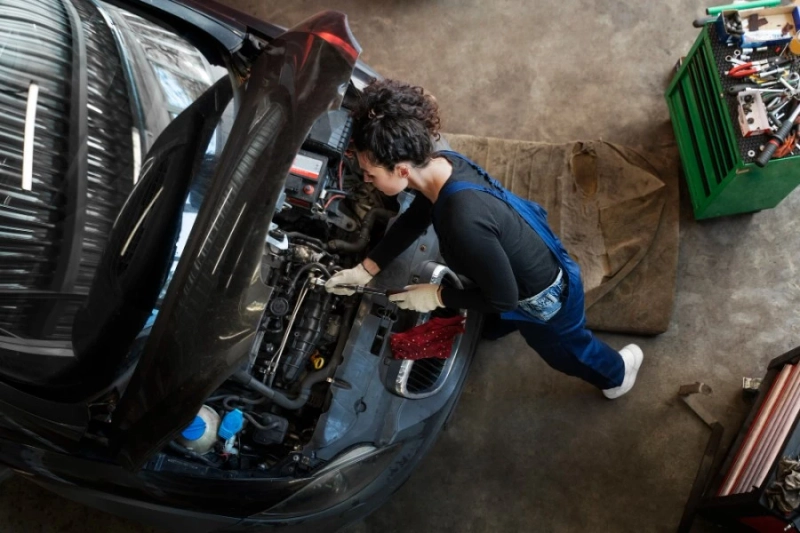 Unraveling Excellence: Audi Q8 Repair in Dubai