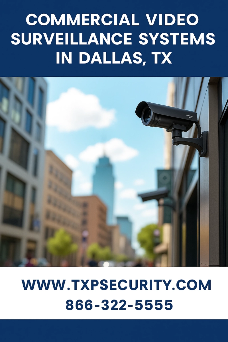 How to Choose the Right Commercial Video Surveillance Systems in Dallas TX