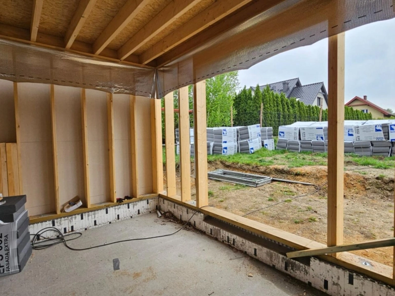 Domy szkieletowe technologia