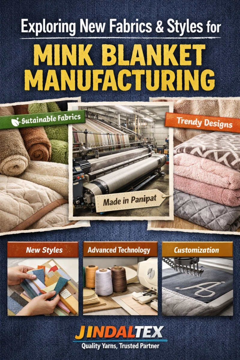 Exploring New Fabrics and Styles for Mink Blanket Manufacturing