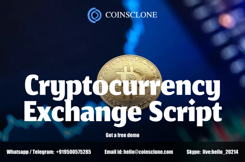 Cryptocurrency Exchange Script- To start a Cryptocurrency Exchange