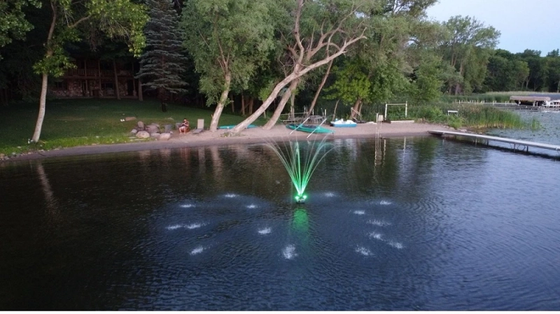 6 Types of Pond Fountains