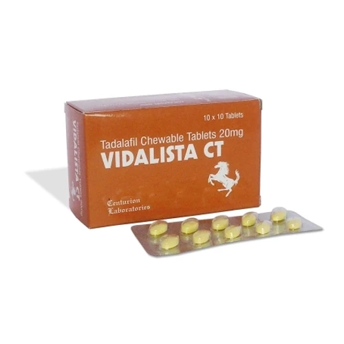 Vidalista ct 20 mg - Commonly Used For the Problem of ED