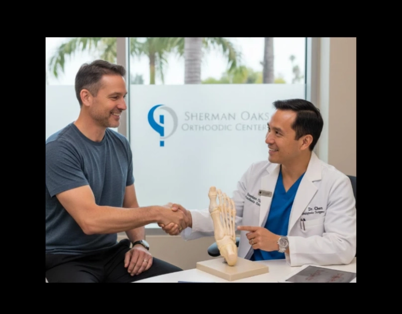 How to Choose Bunion Surgery Sherman Oaks, CA for Overlapping Toes Relief?