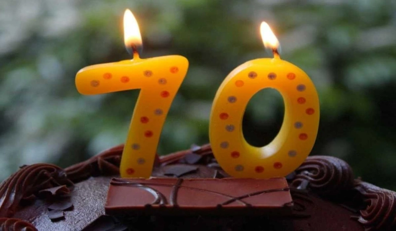 70th Birthday Cake: Celebrate a Milestone with Sweet Delights