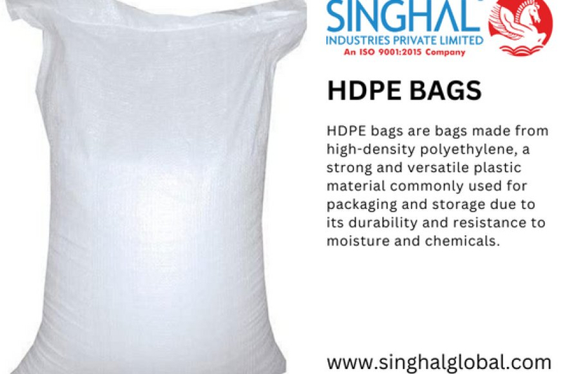 The Versatility and Benefits of HDPE Bags