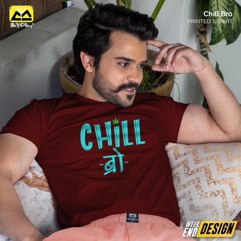 Few of the famous Trends of Men's T-shirt