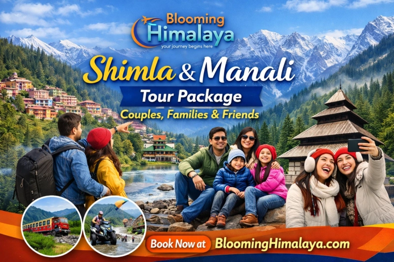 Shimla Manali Tour Package for Couples, Families, and Friends