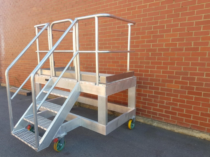 Revealing the Benefits of Aluminium Access PlatformsMy Post Title