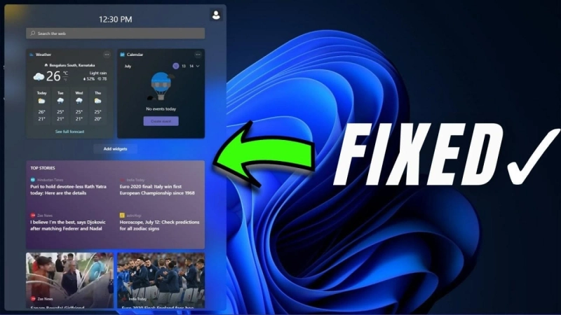 How to Use Widgets in Windows 11?